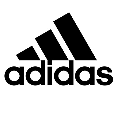Logotyp för Adidas