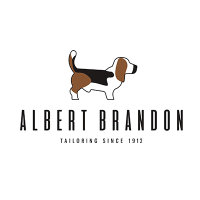 Logotyp för Albertbrandon