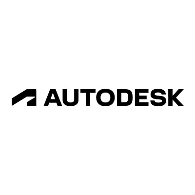 Logotyp för Autodesk