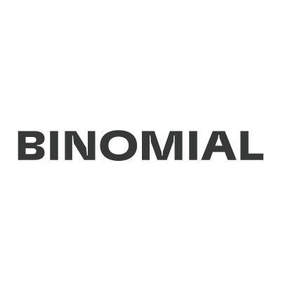 Logotyp för Binomial