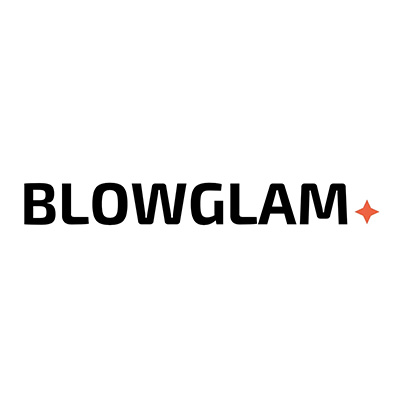 Logotyp för Blowglam