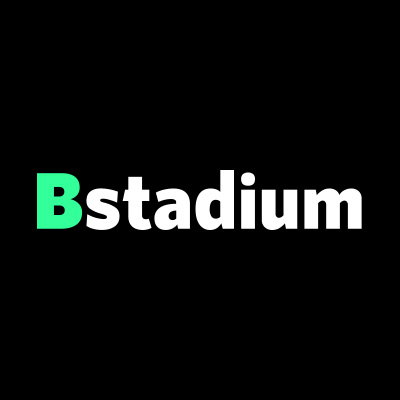 Logotyp för Bstadium