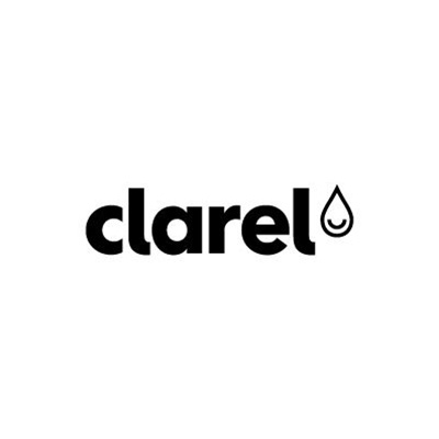 Logotyp för Clarel