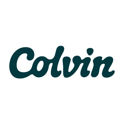 Logotyp för Colvin