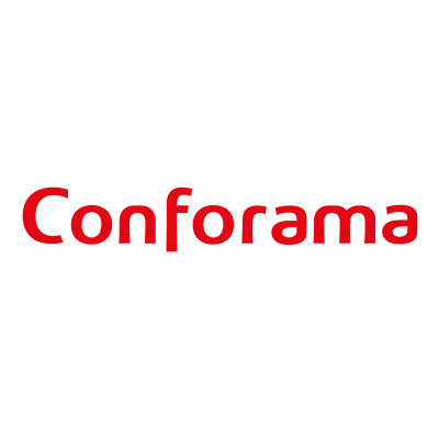 Logotyp för Conforama