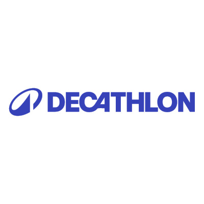 Logotyp för Decathlon
