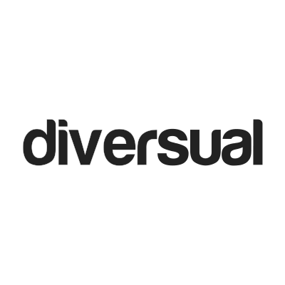 Logotyp för Diversual