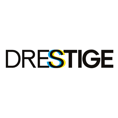 Logotyp för Drestige