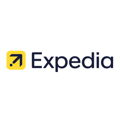 Logotyp för Expedia