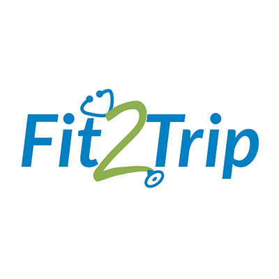 Logotyp för Fit2trip