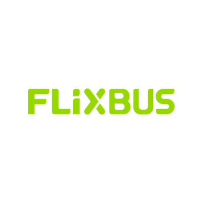 Logotyp för Flixbus