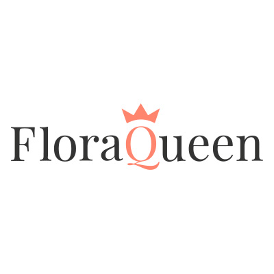 Logotyp för Floraqueen