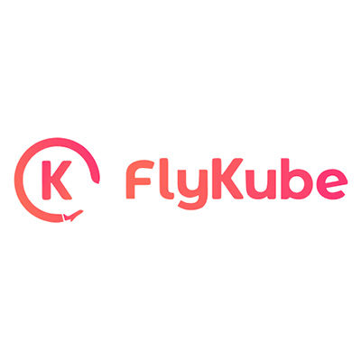 Logotyp för Flykube