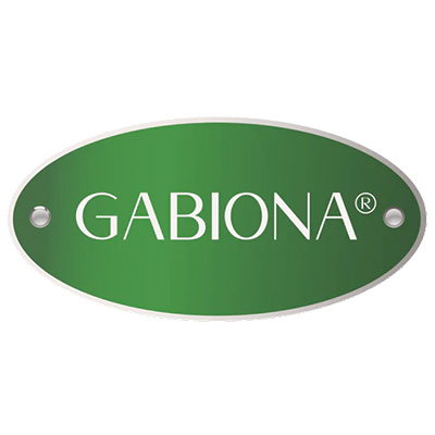 Logotyp för Gabiona