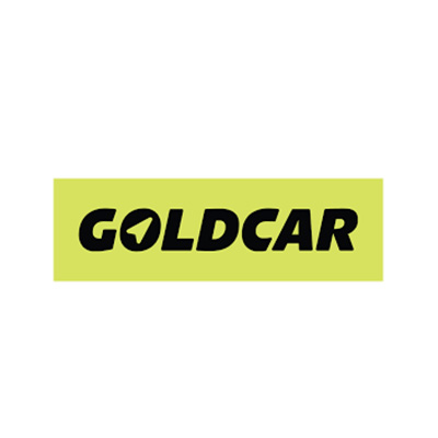 Logotyp för Goldcar