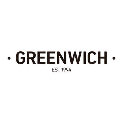 Logotyp för Greenwich