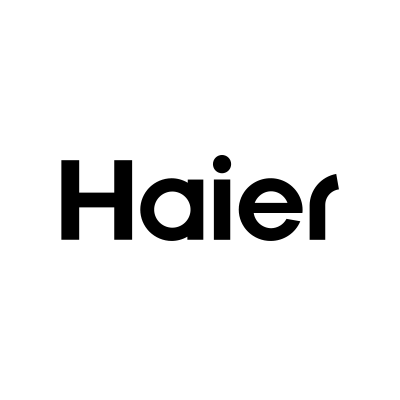 Logotyp för Haier