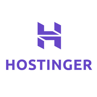 Logotyp för Hostinger