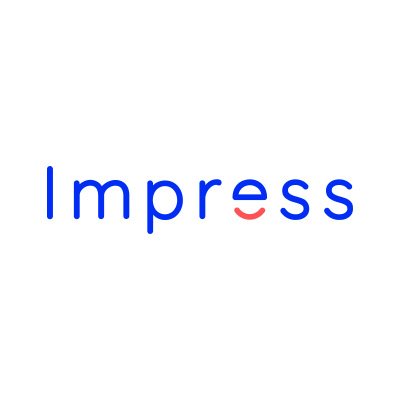 Logotyp för Impress