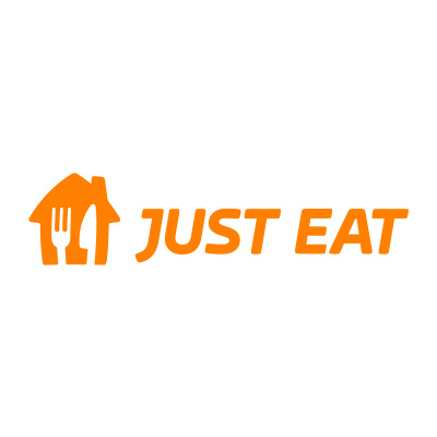 Logotyp för Justeat