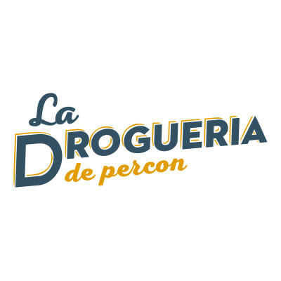 Logotyp för Ladrogueriadepercon