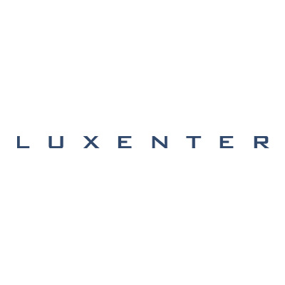 Logotyp för Luxenter