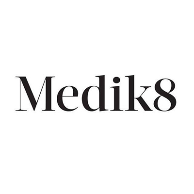 Logotyp för Medik8