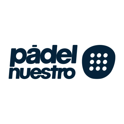 Logotyp för Padel Nuestro