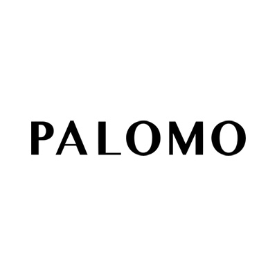Logotyp för Palomo