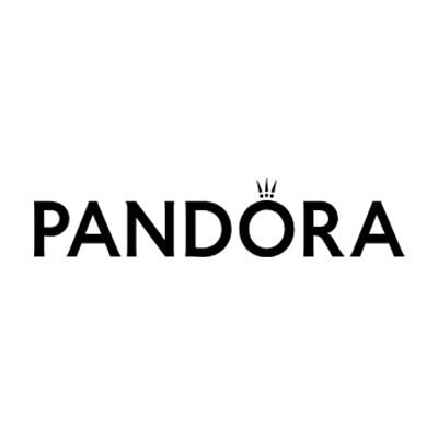 Logotyp för Pandora