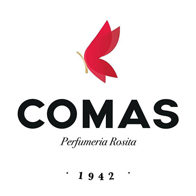 Logotyp för Perfumeriacomas