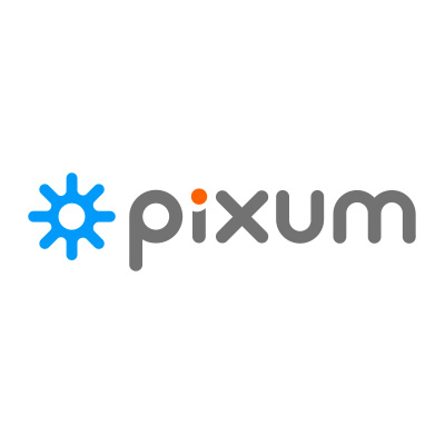 Logotyp för Pixum