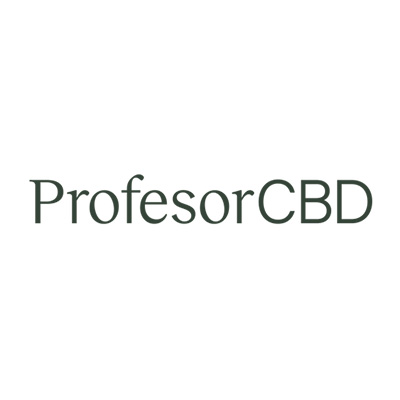 Logotyp för Profesorcbd