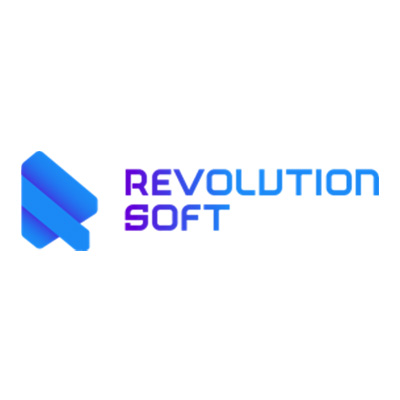Logotyp för Revolutionsoft
