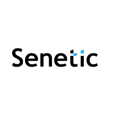 Logotyp för Senetic