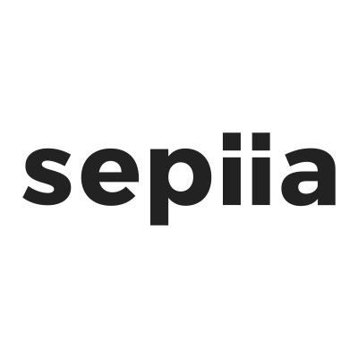 Logotyp för Sepiia