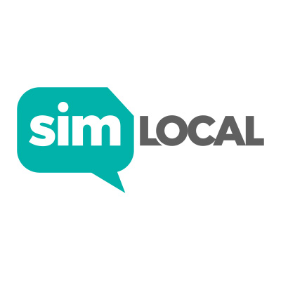 Logotyp för Simlocal