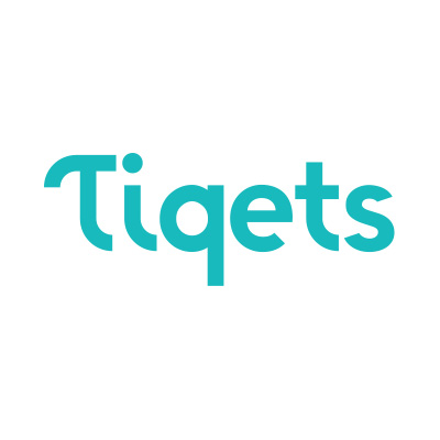 Logotyp för Tiqets
