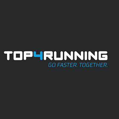 Logotyp för Top4running