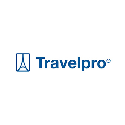 Logotyp för Travelpro