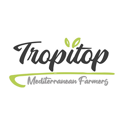 Logotyp för Tropitop