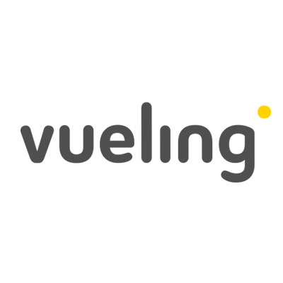 Logotyp för Vueling